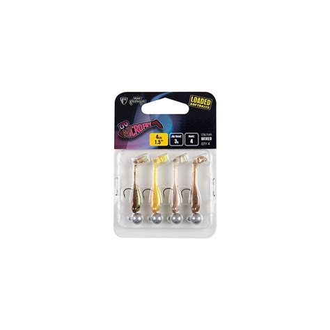 Fox Rage Ultra Uv Micro Fry Loaded Lure Pack Cm Mixed Willow Grange