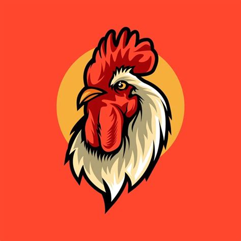 Иллюстрация смешные петухи | Премиум векторы