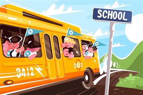 4 Fun Facts About School Buses - Las Vegas Bus Sales