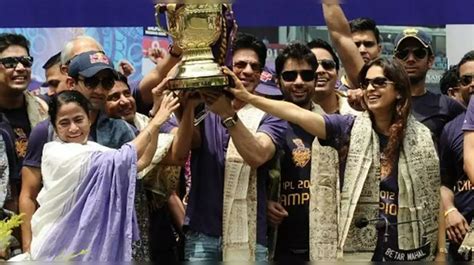 Record Breaking Performance Mamata Banerjee Congratulates Shah Rukh Khans Kkr For Ipl 2024