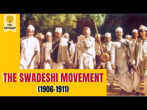 Swadeshi Movement By Gandhiji