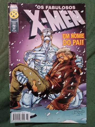 Os Fabulosos X Men N Editora Abril Hq Gibi Quadrinhos