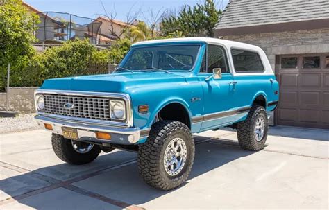 1972 Chevrolet K5 Blazer Vin Cke182f177593 Classic Com