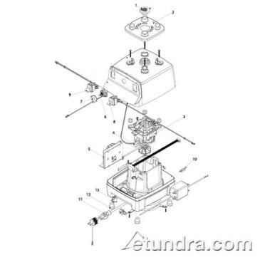 Vitamix 5200 Parts Diagram