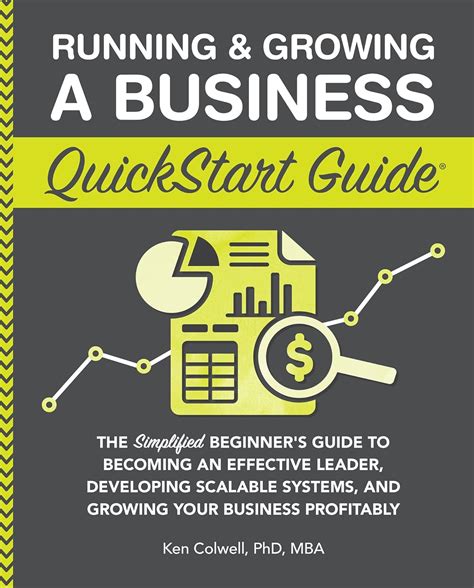 amazoncom running growing  business quickstart guide