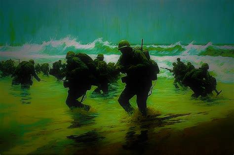 Omaha beach by laietano on DeviantArt