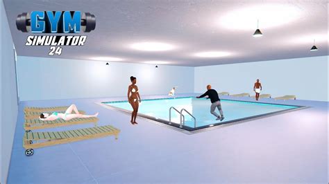 Working With Pool New Pet Gym Sim 24 YouTube