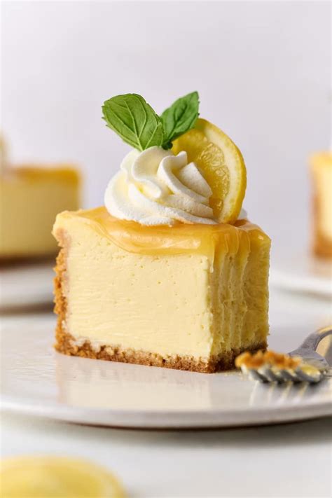 The Best Lemon Cheesecake Recipe Baker By Nature Artofit