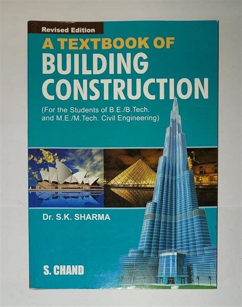 Building Construction Book By S K Sharma At Rs Piece Civil