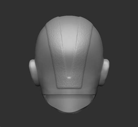 Hot Toys Style Clone Trooper Boost Head Sculpt D Model D Printable CGTrader