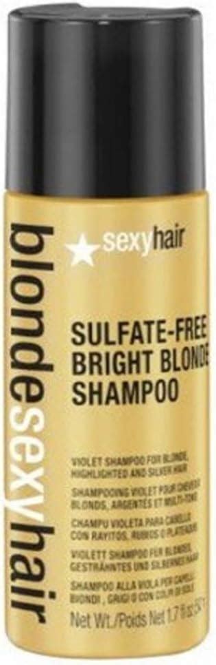 Sexy Hair Bright Blonde Shampoo Shampoo Alla Viola Per Capelli Biondi