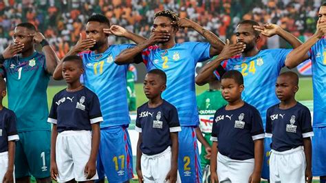 Coppa D Africa Il Clamoroso Gesto Dei Calciatori Del Congo Ecco La