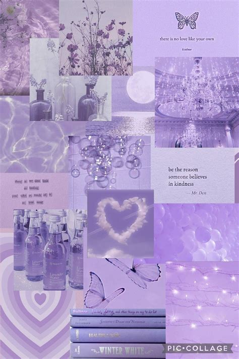 ★lilac wallpaper collage★ | Purple wallpaper phone, Light purple ...