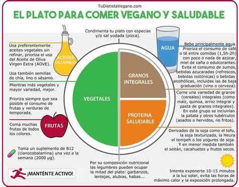 ¿Cómo es un plato vegano completo? - Tu Dietista Vegano