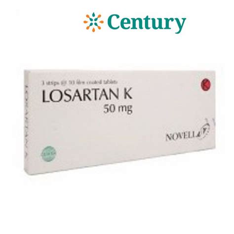 Jual Losartan K 50 Mg 1 Strip Isi 10 Tabletobat Hipertensi Jakarta