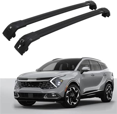 Ezrexpm Roof Rack Cross Bars Fit For 2023 2024 2025 Kia Sportage Sxsx