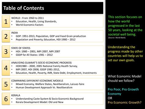 Understanding Indias Socio Economic Progress Speaker Deck