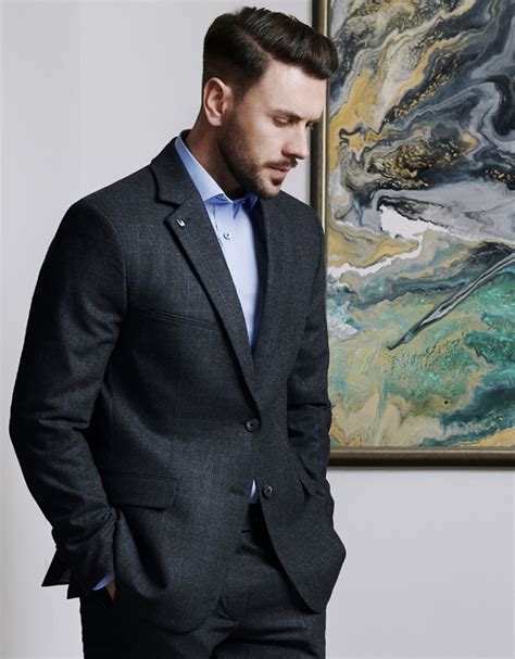 Пиджак мужской w.Wegener шерстяной, 2 шлицы купить по цене 35.000 ...