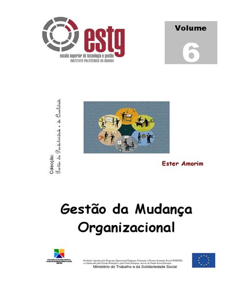 Manual 6 Gestão Da Mudança Organizacional Pdf Pdf Mudança De Gestão Poder Social E