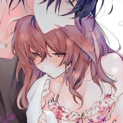 Pin By RainyRamen On Matching Icons Couple Drawings Anime Couples