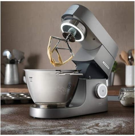 Kenwood Chef Titanium Kvc S Avis Et Test Du Robot P Tissier