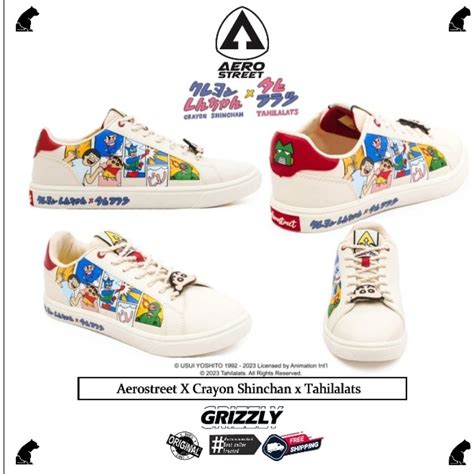 Jual Original Sepatu Aerostreet X Shinchan X Tahilalats Season