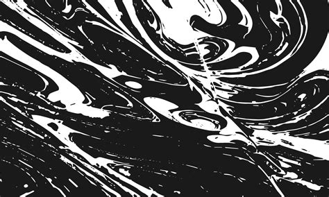 abstract black and white painting of a wave 34928128 Vector Art at Vecteezy