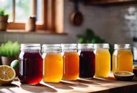 Kombucha maison guide complet pour débutants