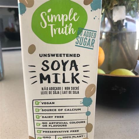 Simple Truth Soya Milk Unsweetened Reviews Abillion