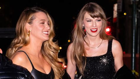 Taylor Swift turns heads with Blake Lively at birthday celebration in ...