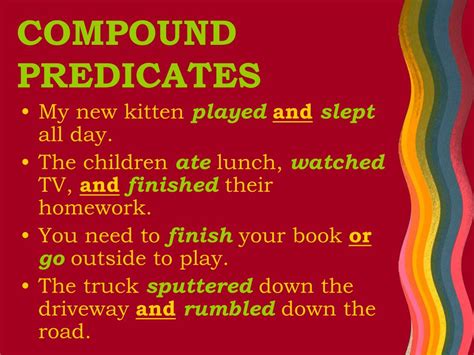 predicates complete simple compound powerpoint