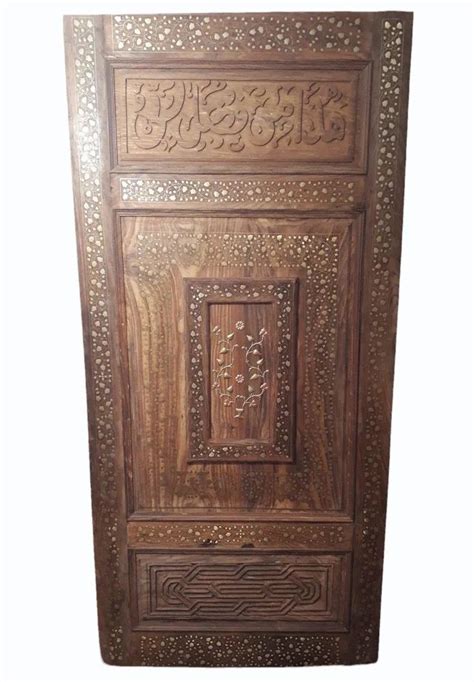 Exterior 36Mm Sheesham Wood Carved Door Height 84 Inch At Rs 950 Sq