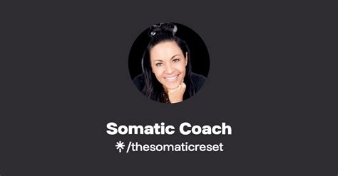 Somatic Coach Instagram Facebook Linktree