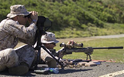 13th MEU Conducts Live Fire Sniper Exercise Aboard MCBH United States