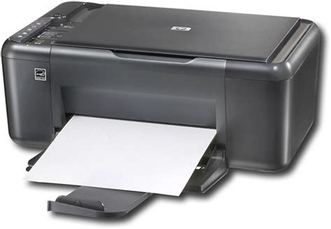 Best Buy Hp Deskjet All In One Printer F4480