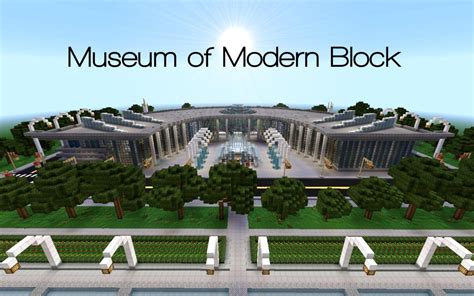 Minecraft Modern Museum