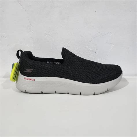 Skechers Go Walk Flex Reveal Black Size Sneakers Sepatu Jalan