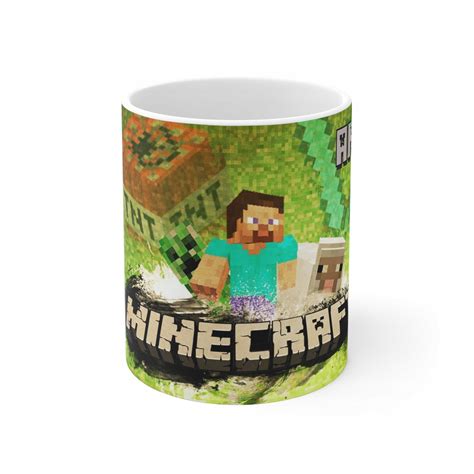 Kubek Imi Minecraft Steve Kubek Gracza Wzory Sklepy