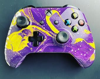 Hydro Dip Xbox One Controller Etsy