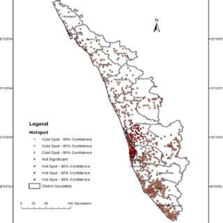 Hotspot analysis for dry port location | Download Scientific Diagram