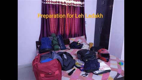 Ladakh Series Ep 0 Preparation For Leh Ladakh Bike Trip YouTube