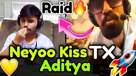 Neyoo Raid Tx Aditya Neyoo Love Aditya Youtube