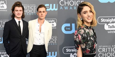 Stranger Things’ Dacre Montgomery & Joe Keery Hit Critics’ Choice ...