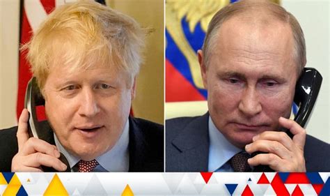 Kremlin Dismisses Boris Johnson S Claim Vladimir Putin Threatened To