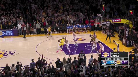 [Highlight] LeBron James is now the scoring King in the NBA : r/NBA ...