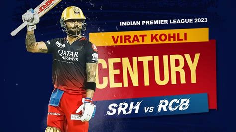 Virat Kohli CENTURY: WATCH 'Chase Master' Virat Kohli smash his 6th IPL ...