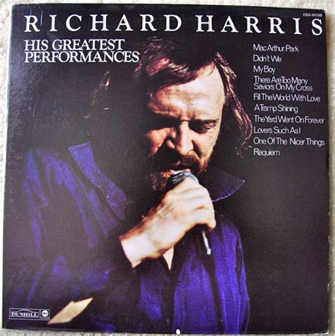 Richard Harris - The Richard Harris Collection: His Greatest ...