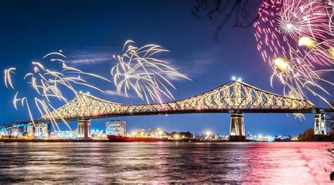 16 photos of the beautiful illumination of Jacques Cartier Bridge ...