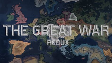 Hoi Timelapse But Its The Great War Redux Youtube