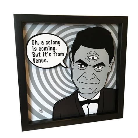 Twilight Zone Art Rod Serling Art Twilight Zone Poster 3d Art Etsy